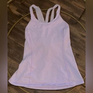 Lilac Lululemon Tank Top